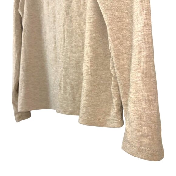 Wilfred Free | L | Turtleneck Sweater | Minimalist | Cozy | Casual | Neutral - Picture 8 of 14